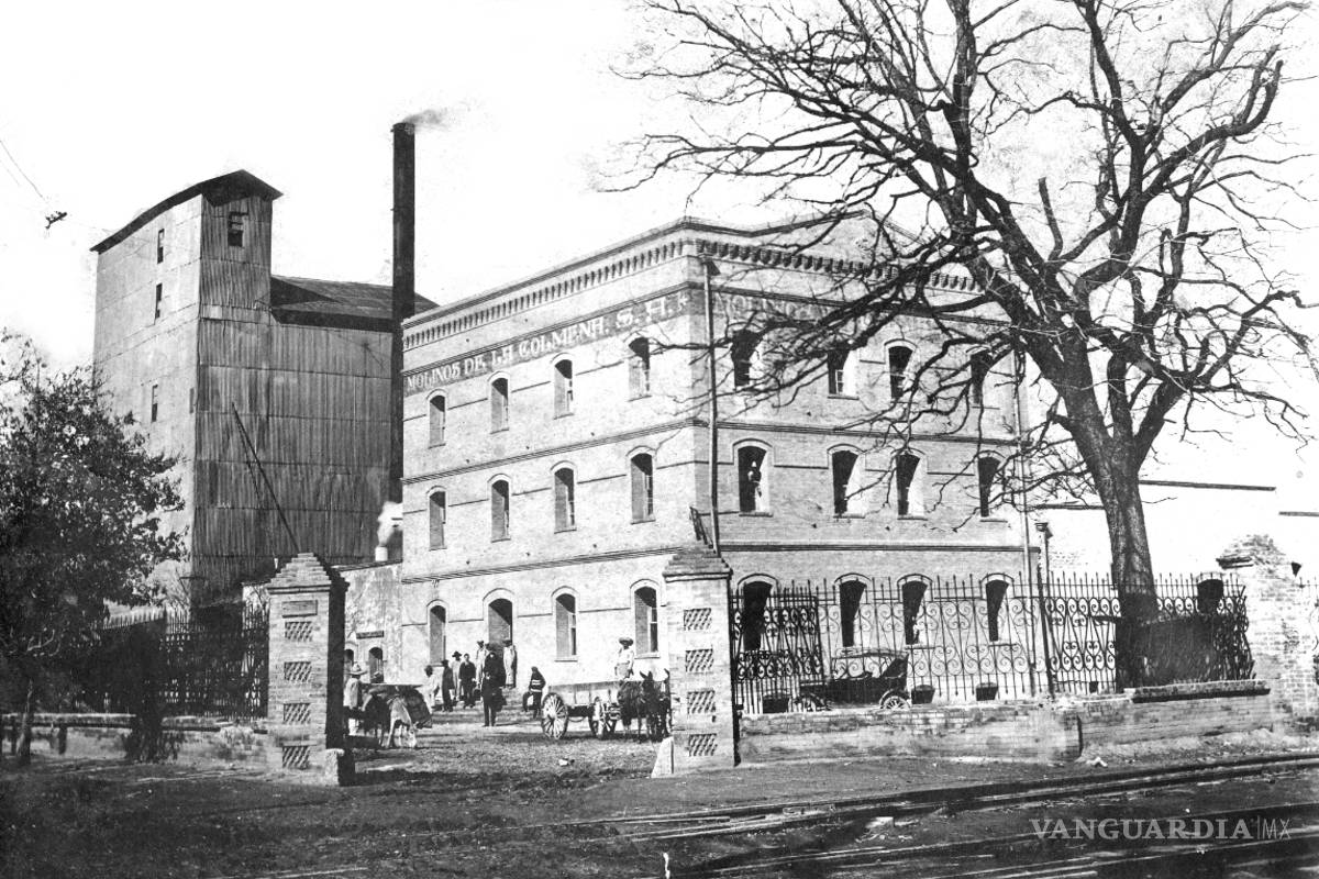 Relatos y Retratos de Saltillo: Los molinos de trigo