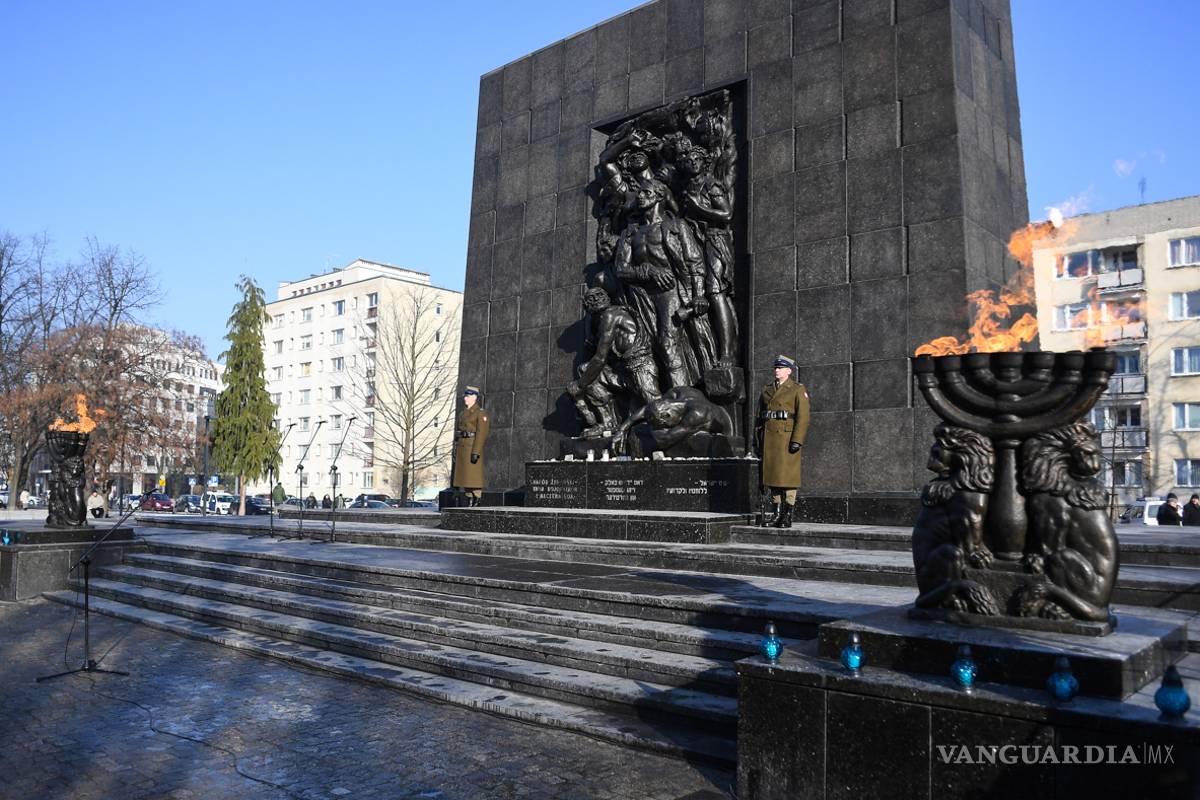 El mundo recuerda Holocausto entre signos de odio creciente