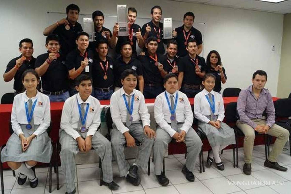 Mexicanos ganan campeonato de robótica en EU