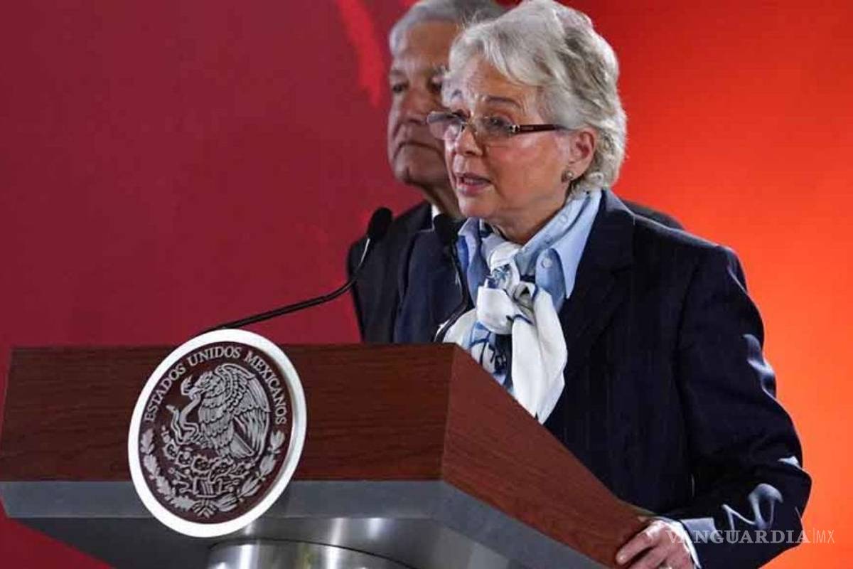 Olga Sánchez admite fuego amigo en la 4T