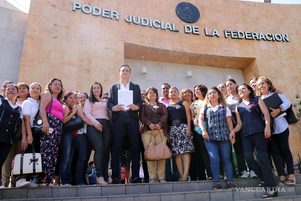 Piden amparo mil 900 estancias en 22 estados