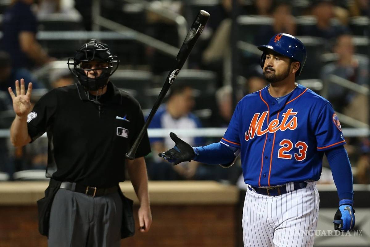Adrián González sale de los Mets de Nueva York