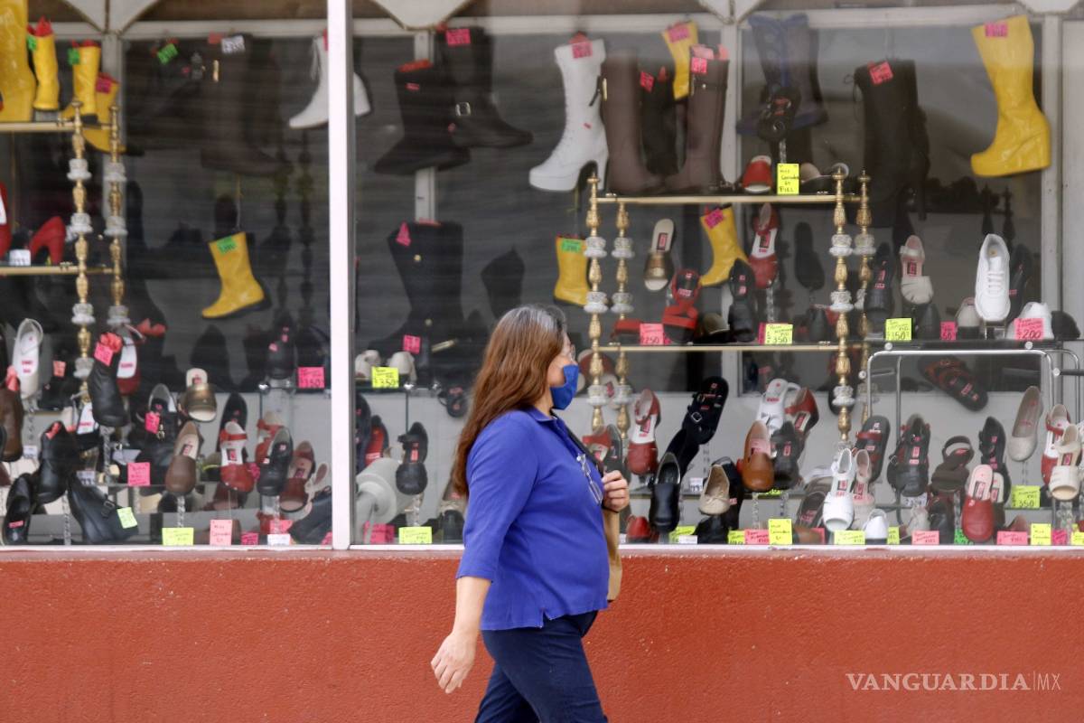 Cierra 85 por ciento del comercio en Saltillo; locatarios deben acatar medidas