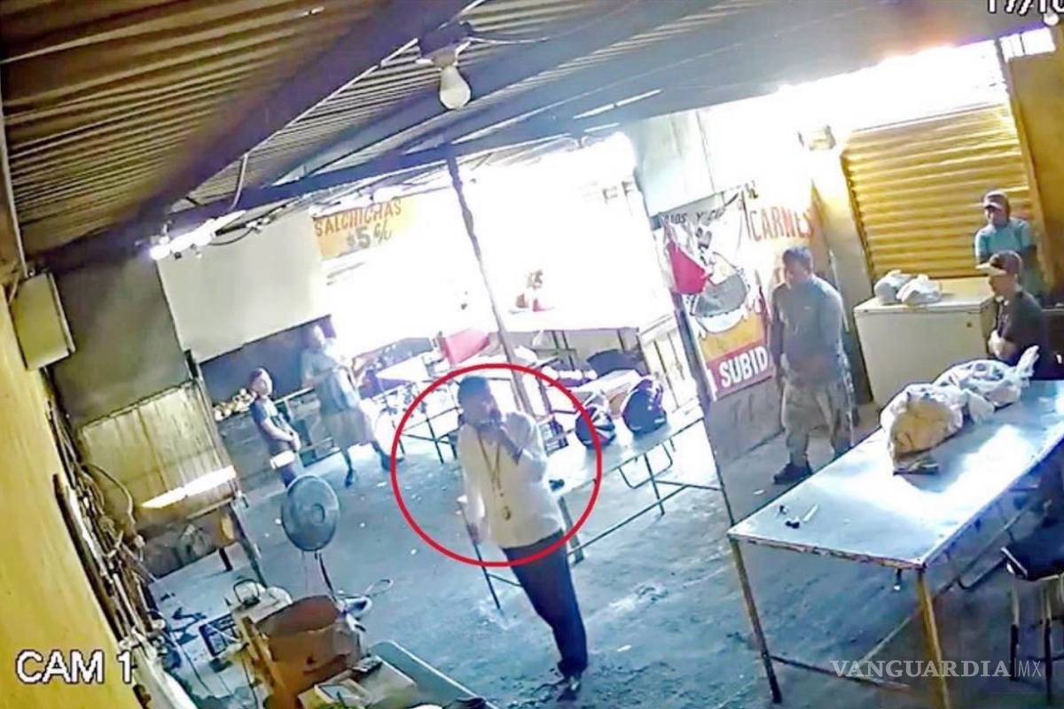 Intentó 'cobrar piso' a negocio... empleado lo mata a balazos (video)