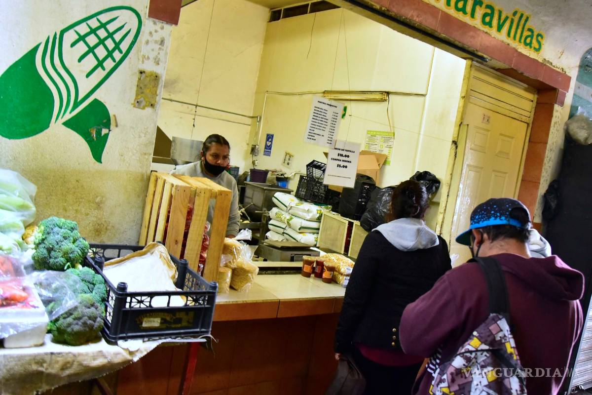 Tacos sin 'copia' en Saltillo... tras aumento en la tortilla