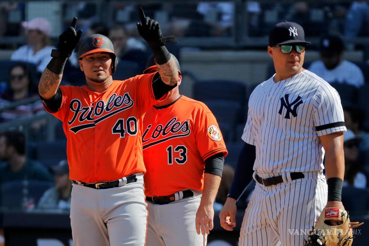 Los Orioles le ganan la partida a los Yanquis de Nueva York