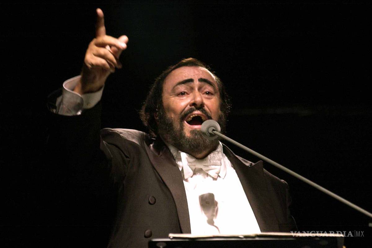 Sony rememora la ópera de Pavarotti