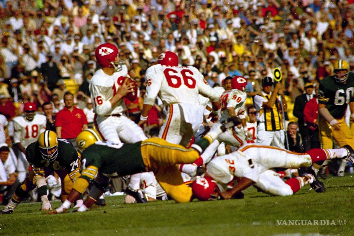 Así se disputó el primer Super Bowl en la historia de la NFL