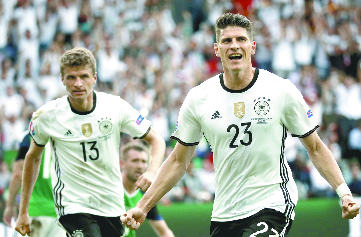 Alemania cumplió la misión