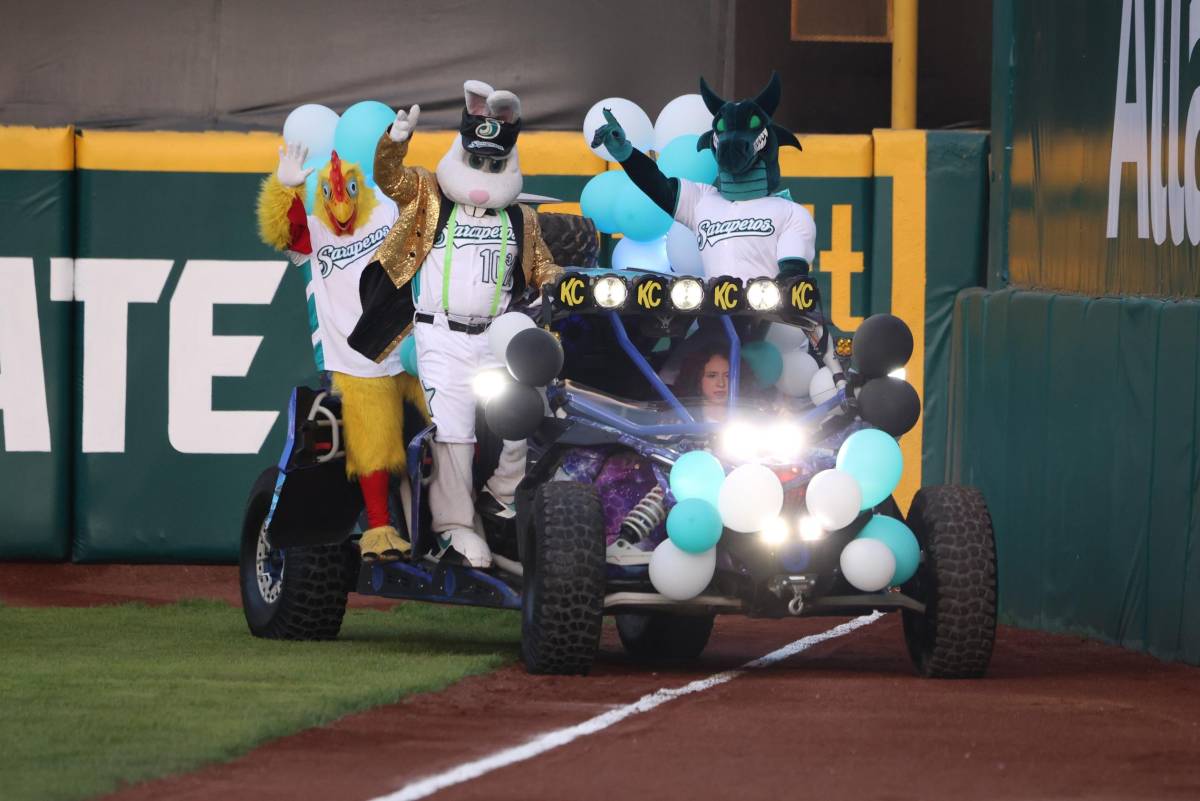 ¡También son niños!: Kike Conejo, Dragón del Norte y Pollo Criollo, los aliados de los pequeños en el Madero