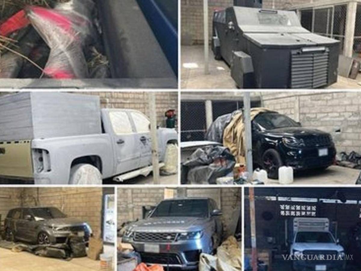 $!Decomisan vehículos ‘monstruos’ y cajas de cartuchos en Tuxtla Gutiérrez