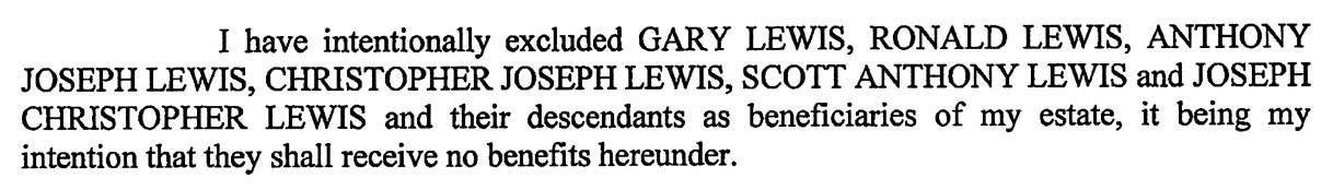 $!Jerry Lewis no heredó nada a los hijos de su primer matrimonio