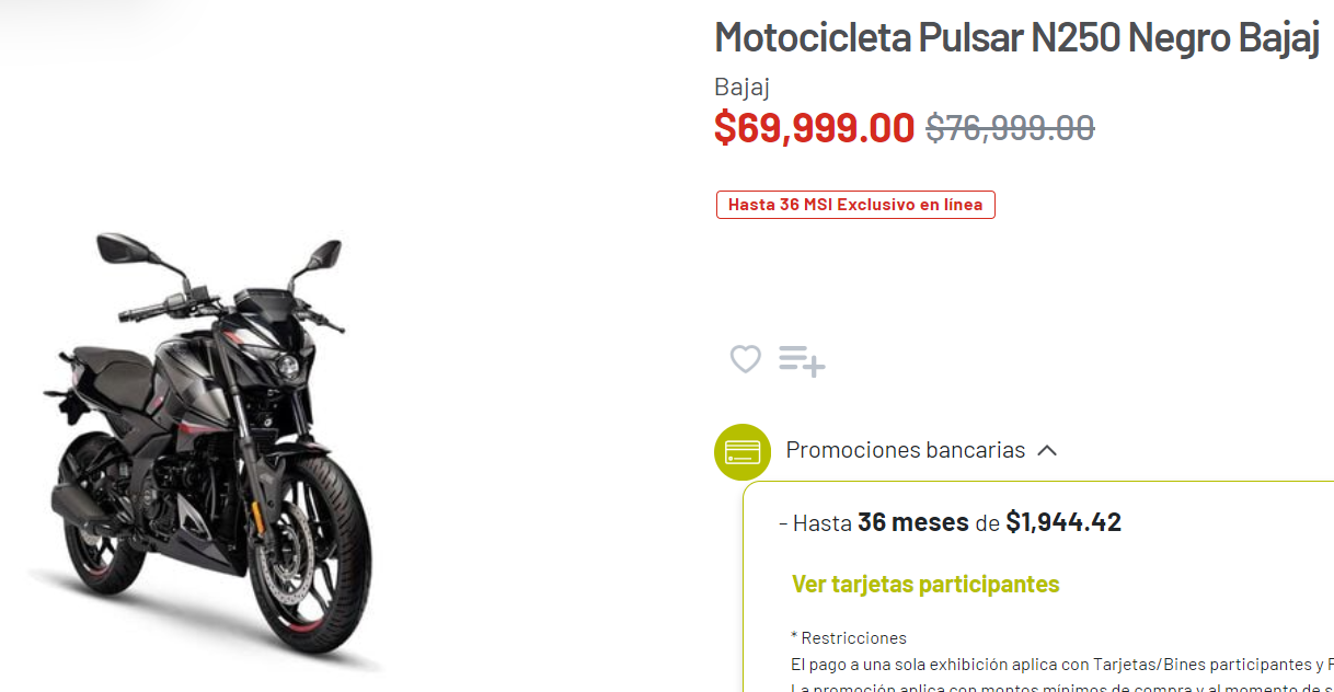 $!Estas son las motocicletas con mejores descuentos de Julio Regalado en Soriana