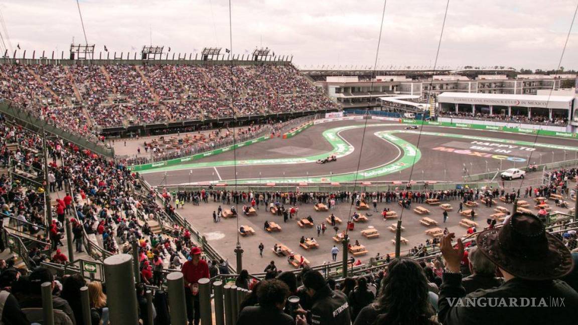 En lista de espera Gran Premio de México por coronavirus