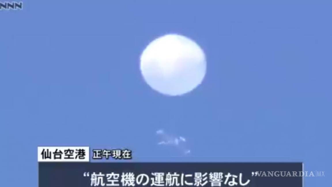 ¿Qué es el misterioso objeto captado sobre el cielo de Japón?... ¿es un OVNI? (video)