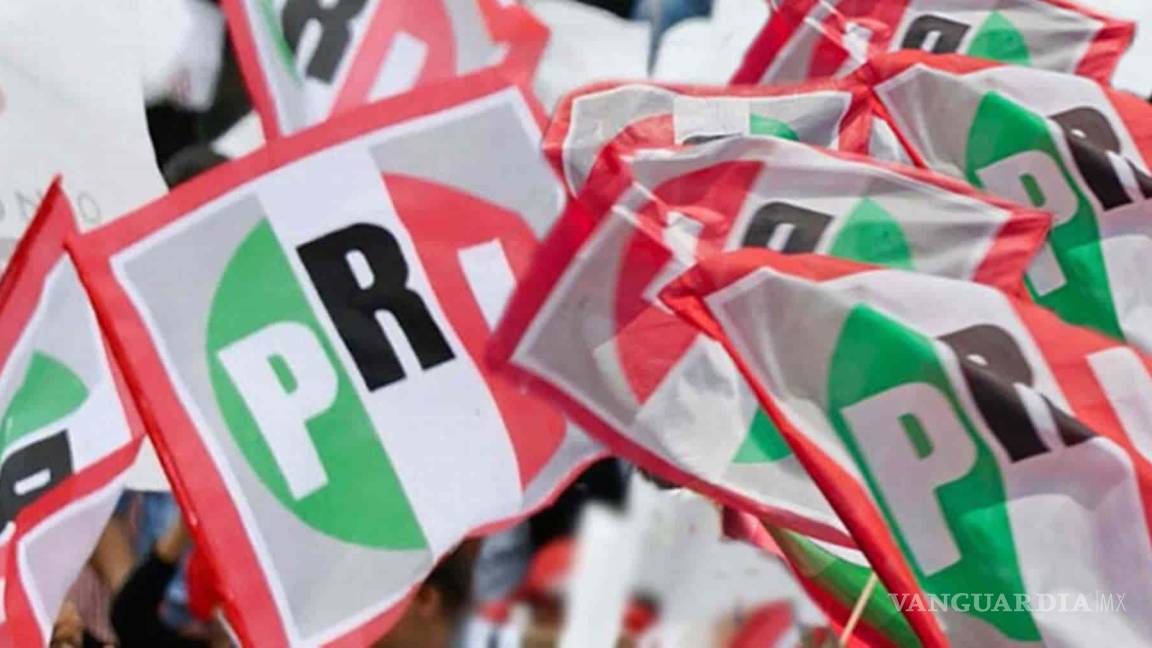 Abre PRI Coahuila consulta abierta para elección de candidato 2023