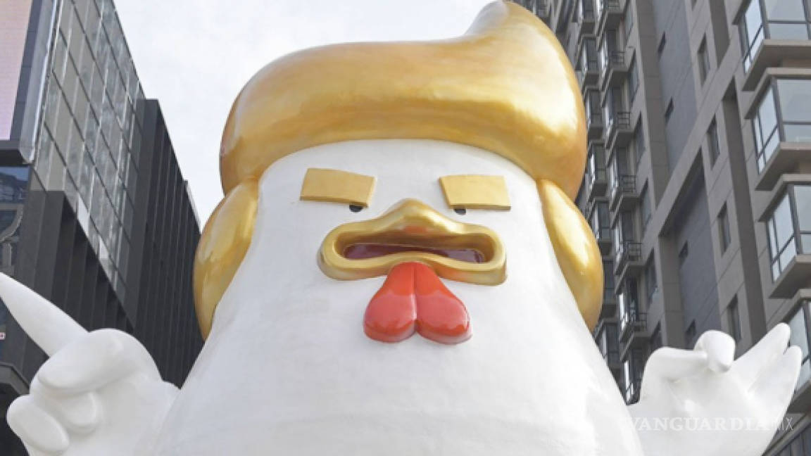'Gallo' Trump cautiva a chinos