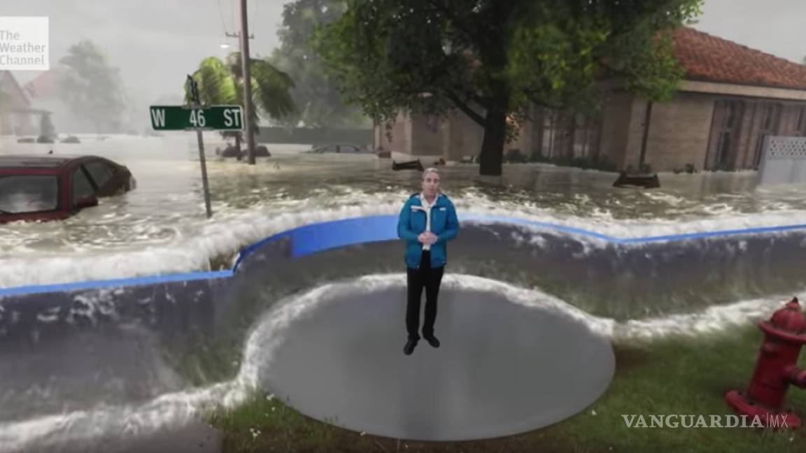Bajo un metro y medio de agua quedaría Carolina del Norte tras paso del huracán Florence (video)