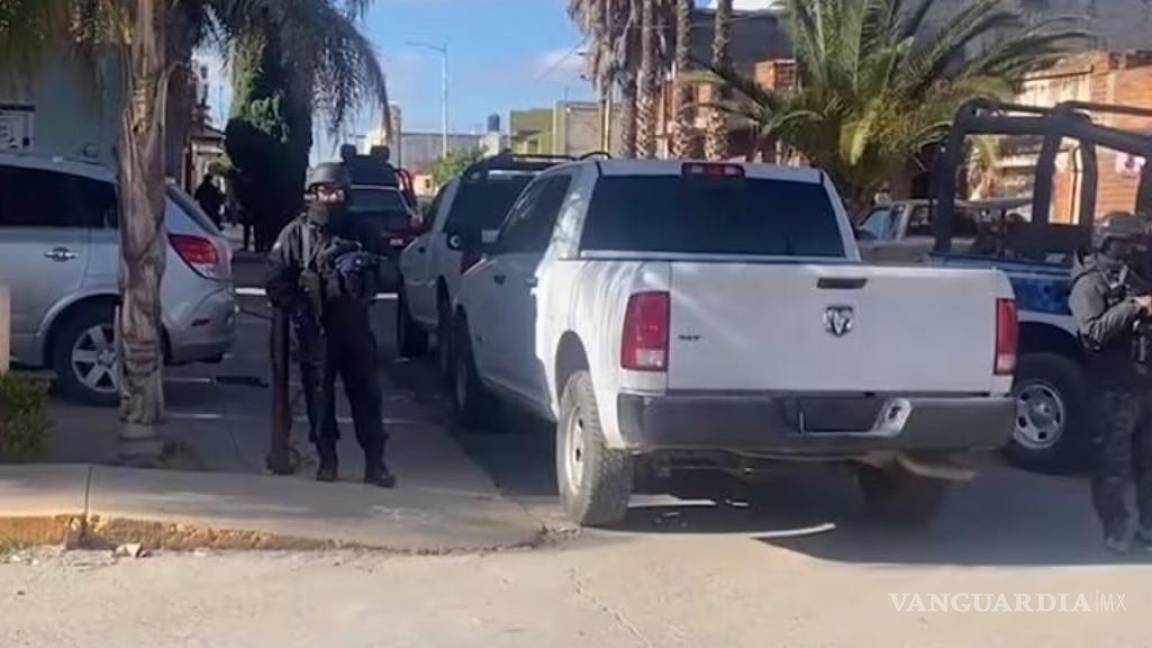 Tiroteo en Zacatecas deja sin vida a un policía y tres civiles