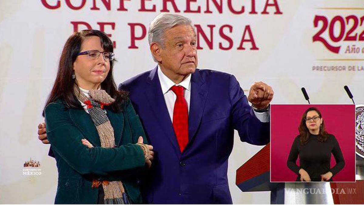 María Elena Álvarez-Buylla no irá a la SEP, aclara AMLO; ‘la necesitamos donde está’