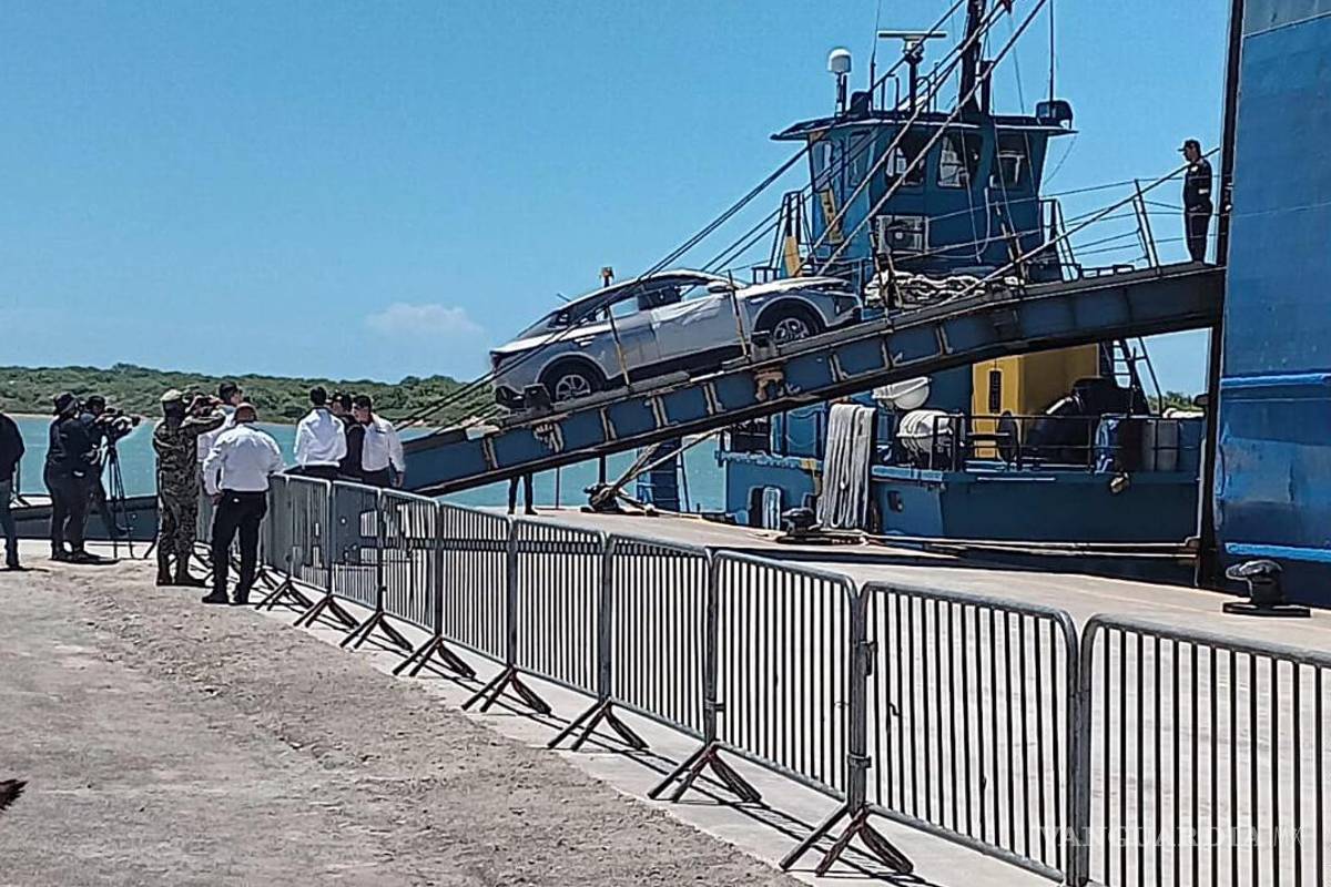 Entra en operaciones puerto de Matamoros, Tamaulipas