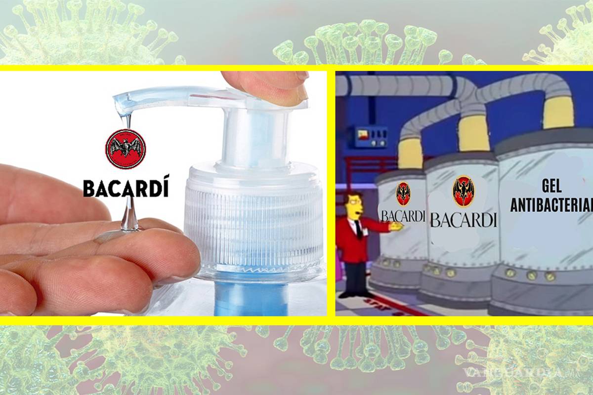 Bacardí dejará de producir ron y ayudará a fabricar alcohol para gel antibacterial ante COVID-19