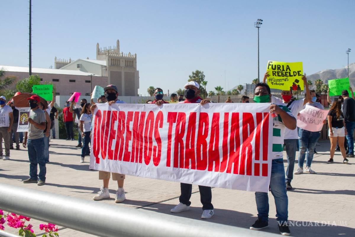Reinicio de actividades de trabajadores de la música y eventos no es nuestra decisión, responde el Ayuntamiento de Torreón