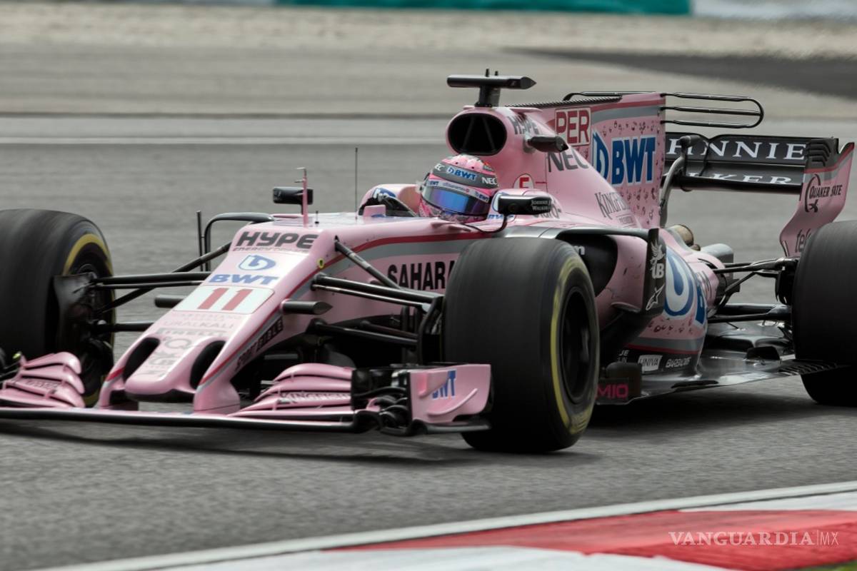 “Espero estar físicamente completo para Japón este domingo”, dice Sergio Pérez