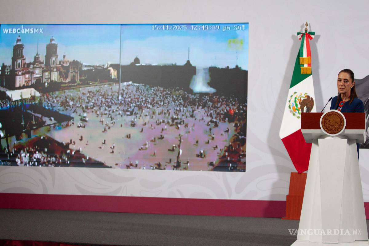 Sheinbaum habla sobre la marcha de la ‘Generación Z’: “No eran jóvenes; vimos caras muy conocidas”