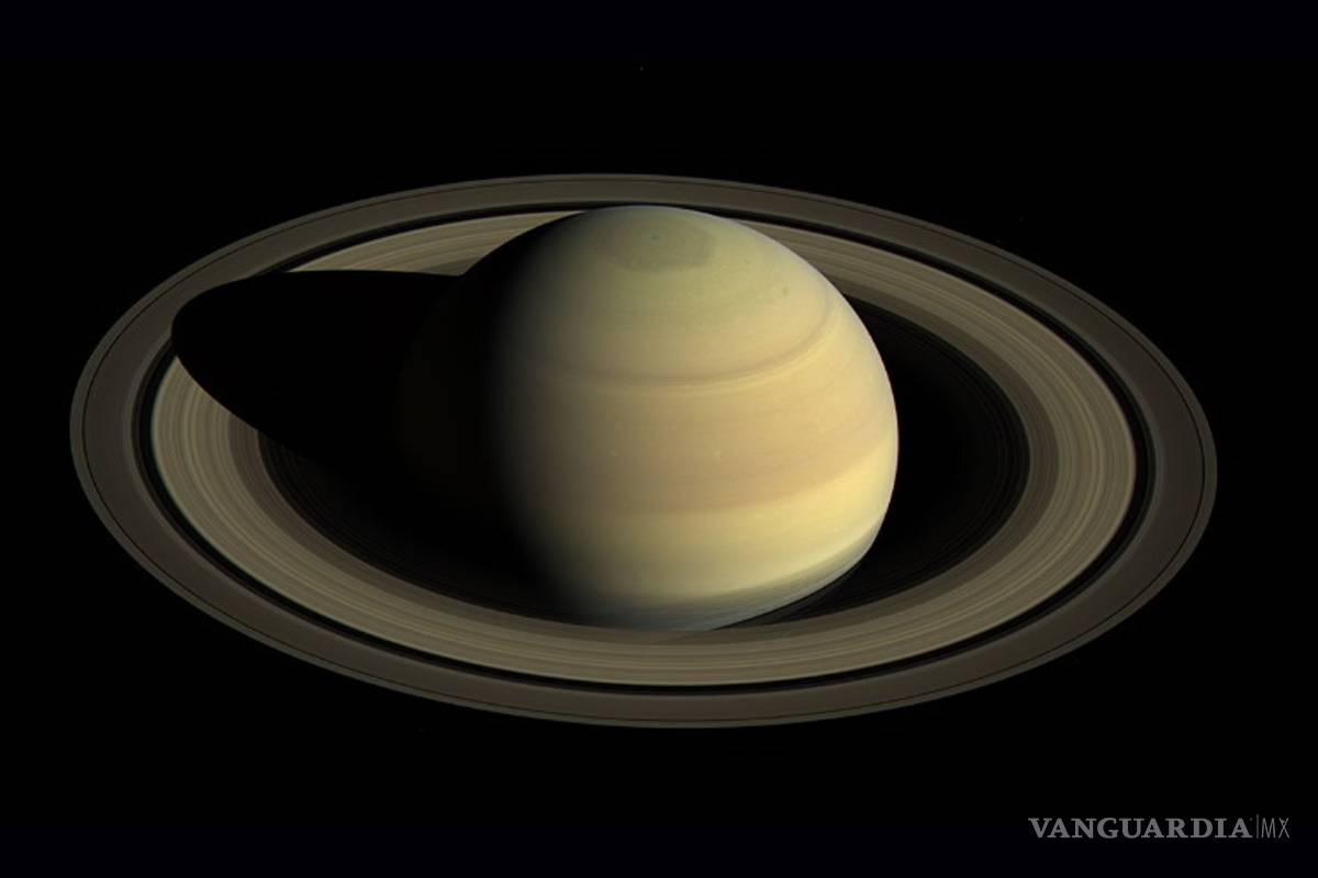 Saturno se está quedando sin sus anillos a la máxima velocidad