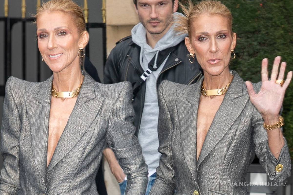 Céline Dion responde a quienes la llaman ‘anoréxica’ y ‘enferma’