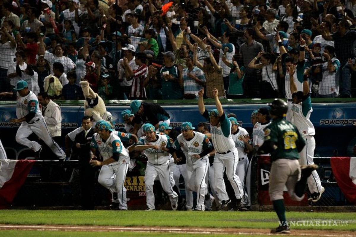 $!Diez años de la hazaña de la Nave Verde: Saraperos Bicampeón de la LMB