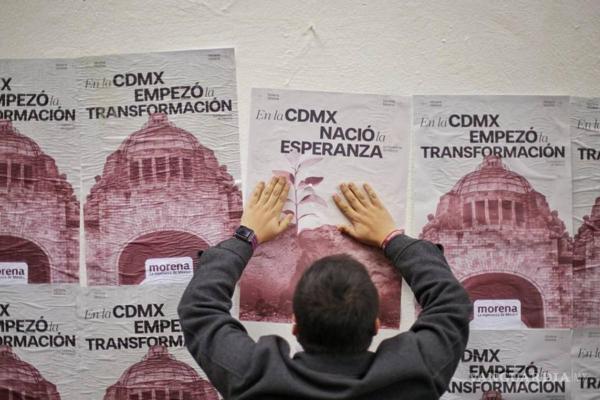Anuncia Morena campaña de posicionamiento en la CDMX