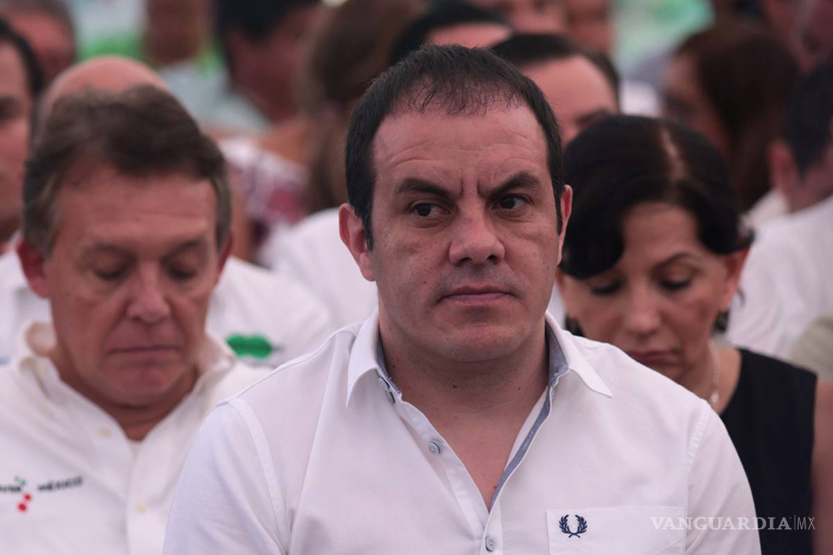 Cuauhtémoc Blanco seguirá como alcalde de Cuernavaca