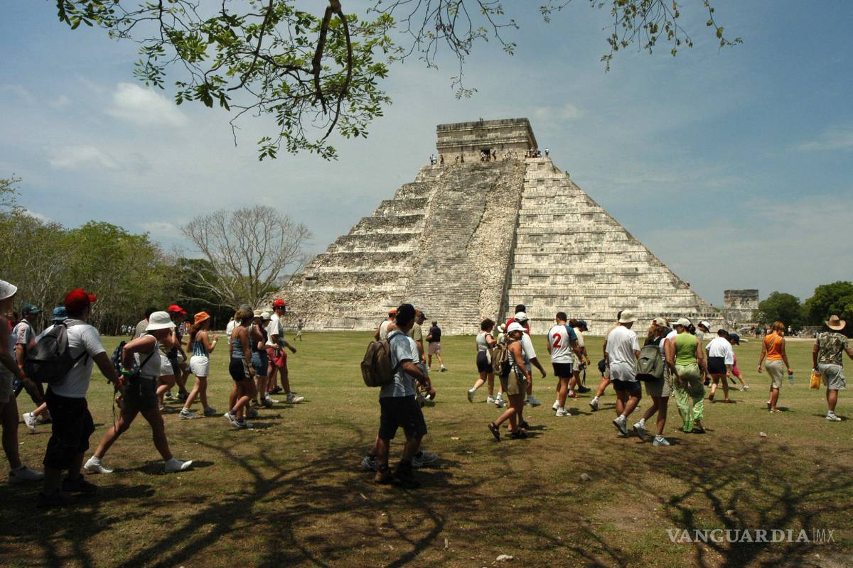 Lluvia ácida está acabando con el patrimonio cultural de México