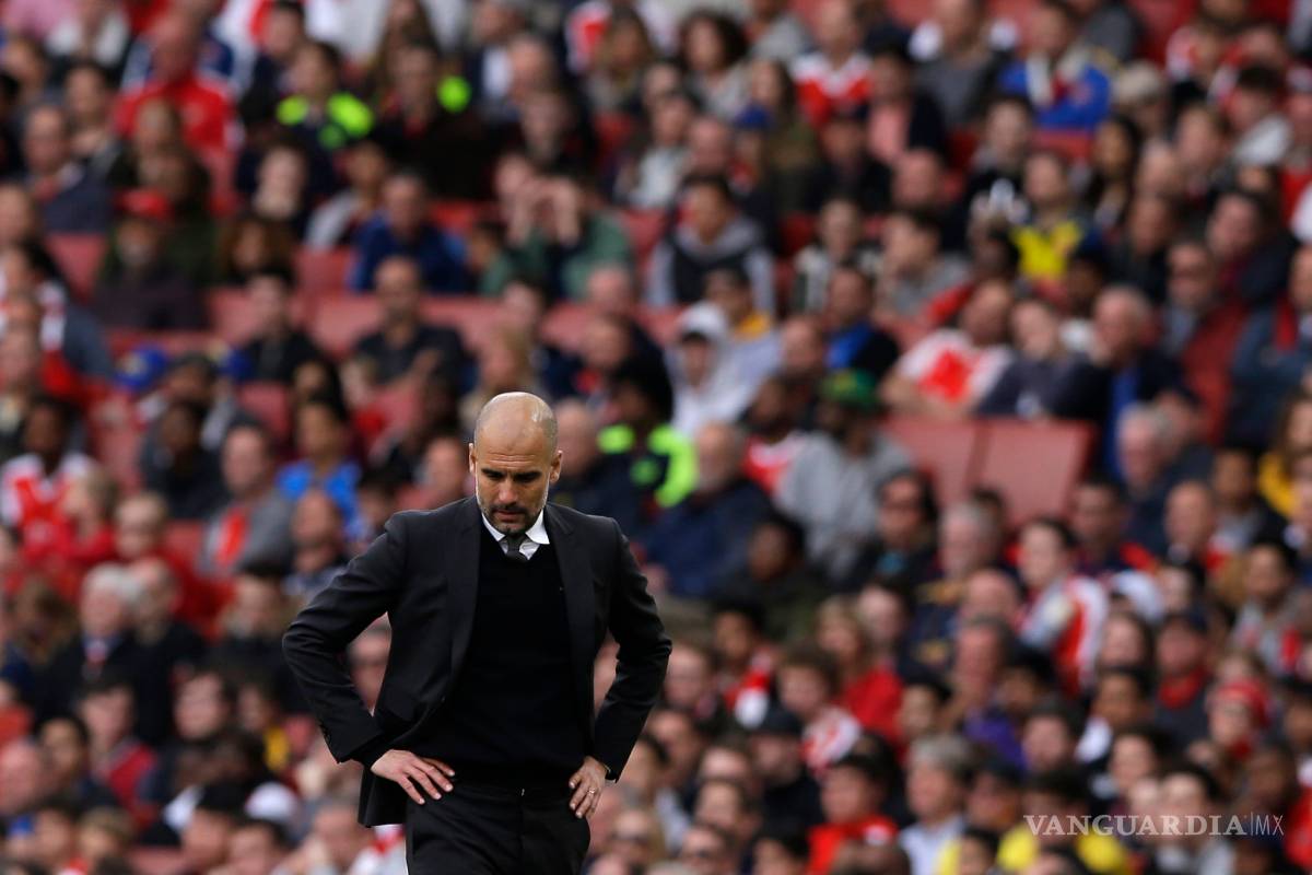 Guardiola vive la peor temporada de su carrera