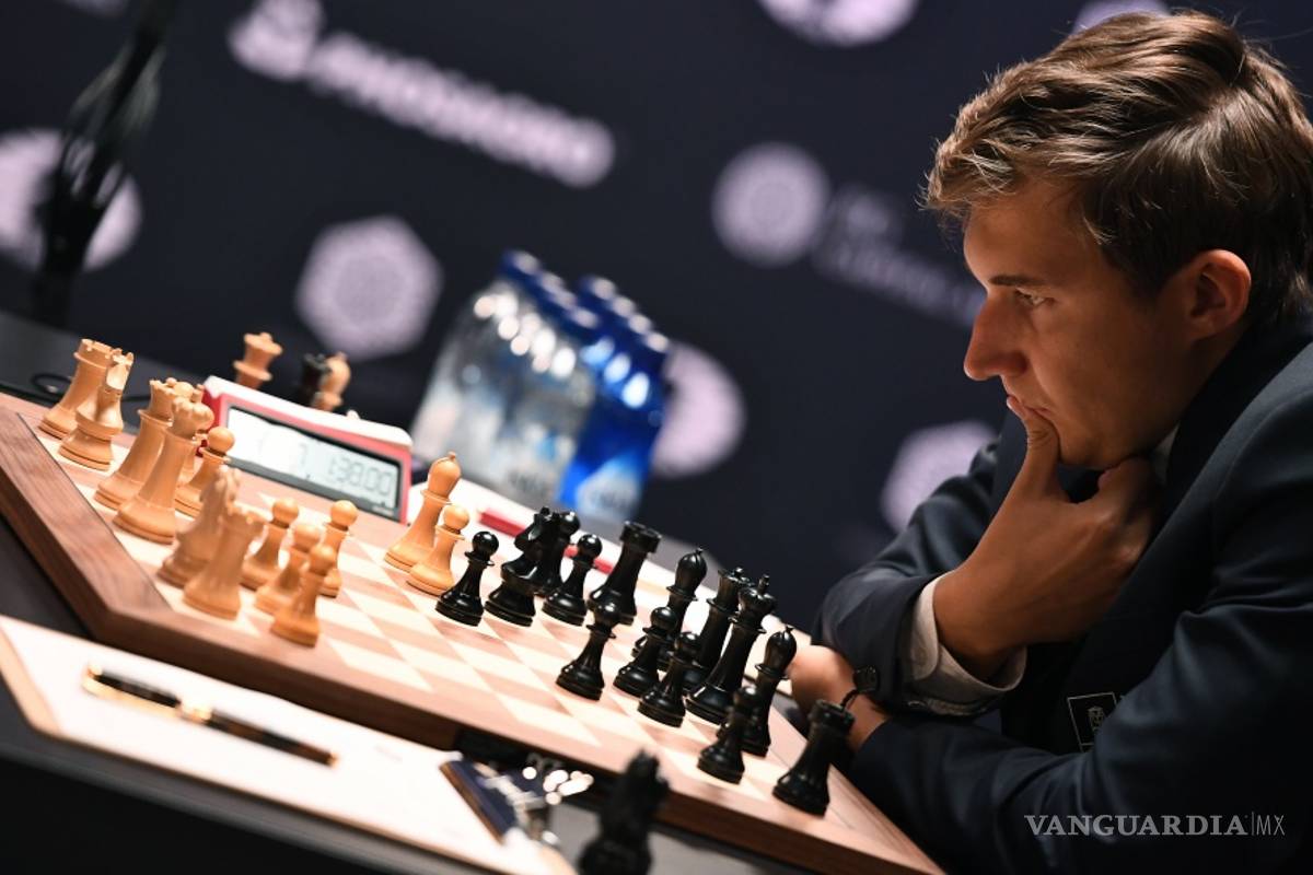 $!Sube la emoción en el duelo por el trono mundial de ajedrez