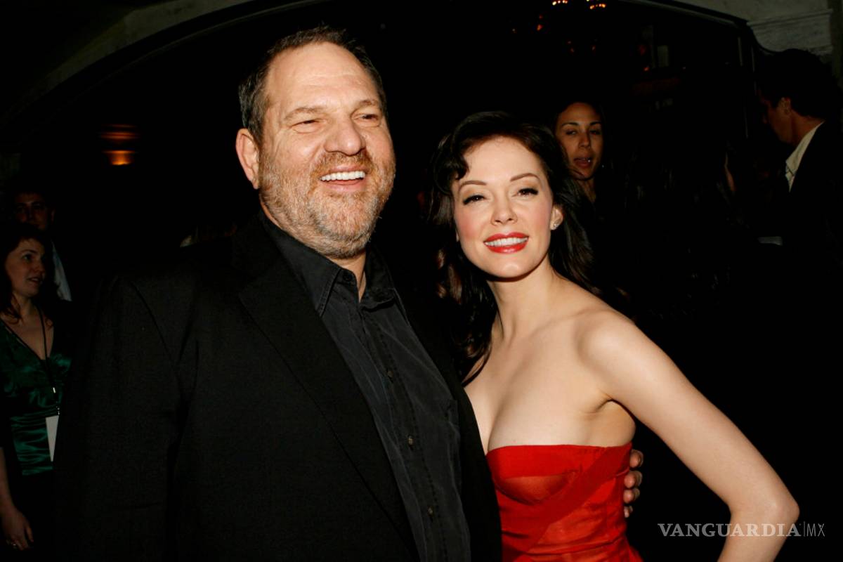 'HW me violó', Rose Mcgowan acusa a Harvey Weinstein de violación
