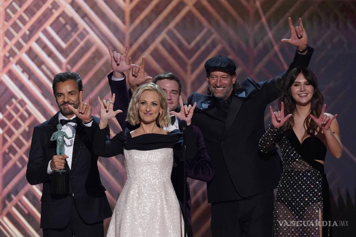 De Eugenio Derbez a Ucrania, los mejores momentos de los SAG Awards 2022