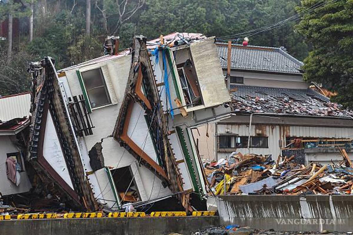 Cifra de muertos por terremoto en Japón continúa en ascenso