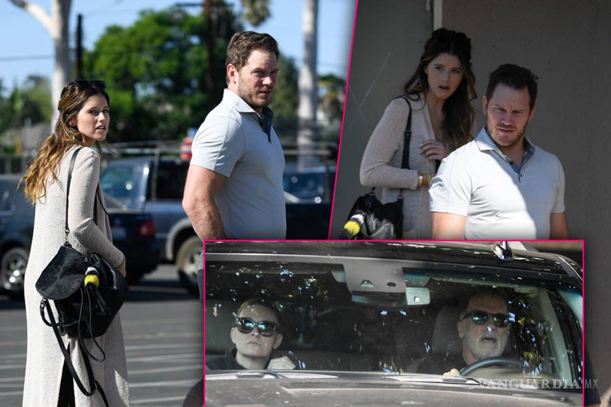 Chris Pratt confirmó su relación con Katherine Schwarzenegger