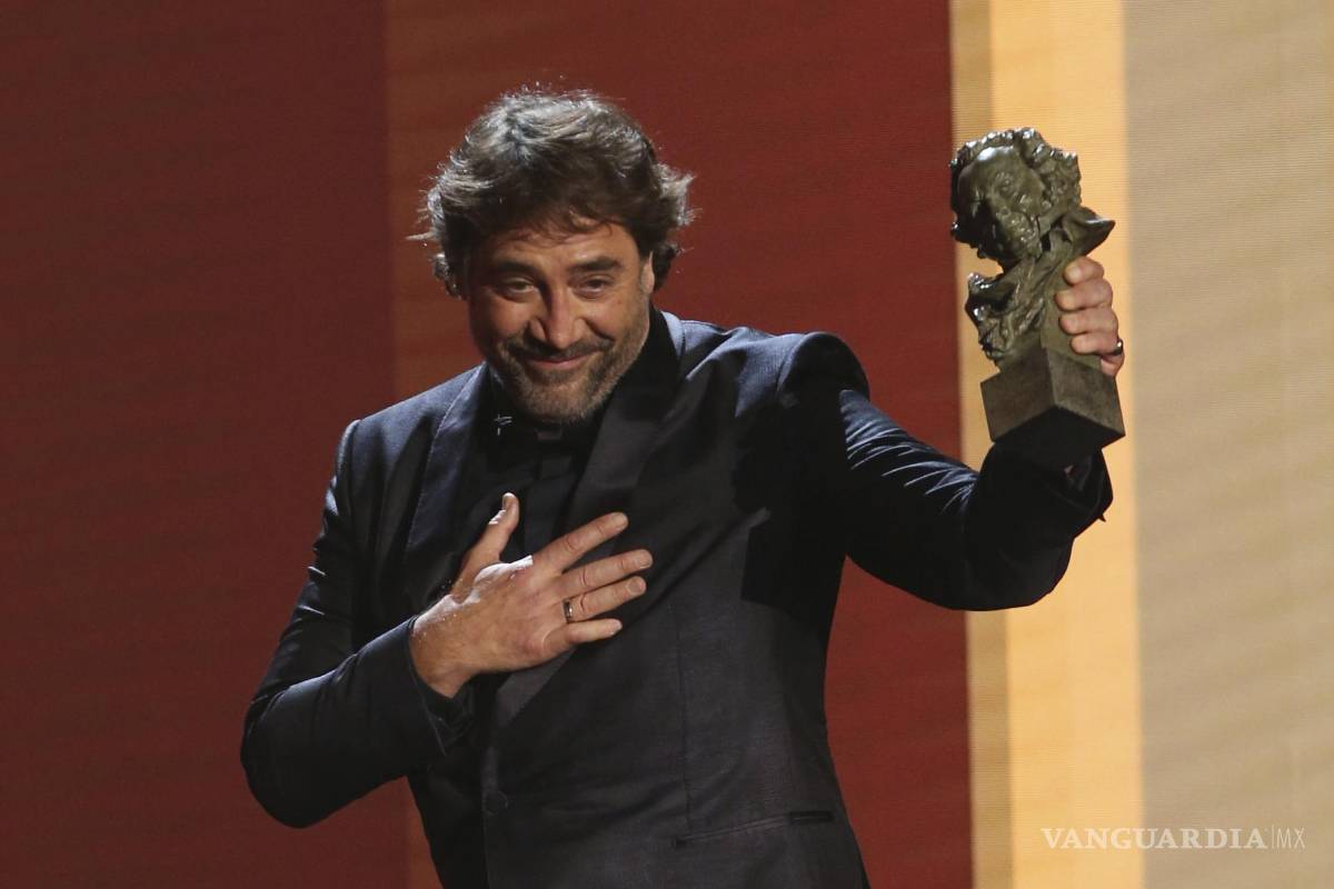Triunfa Bardem en los Premios Goya con “El gran patrón”