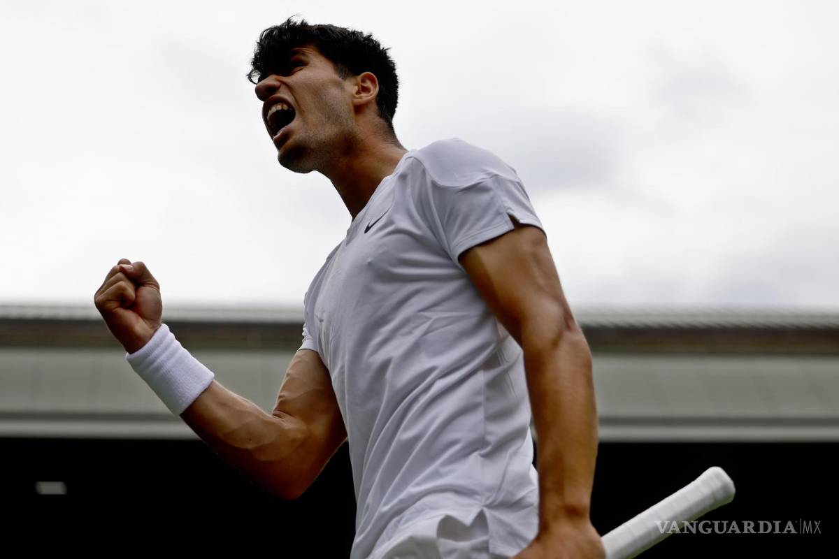 ¡Arranca Wimbledon con triunfo de Carlos Alcaraz! El español vence a Mark Lajal en su debut