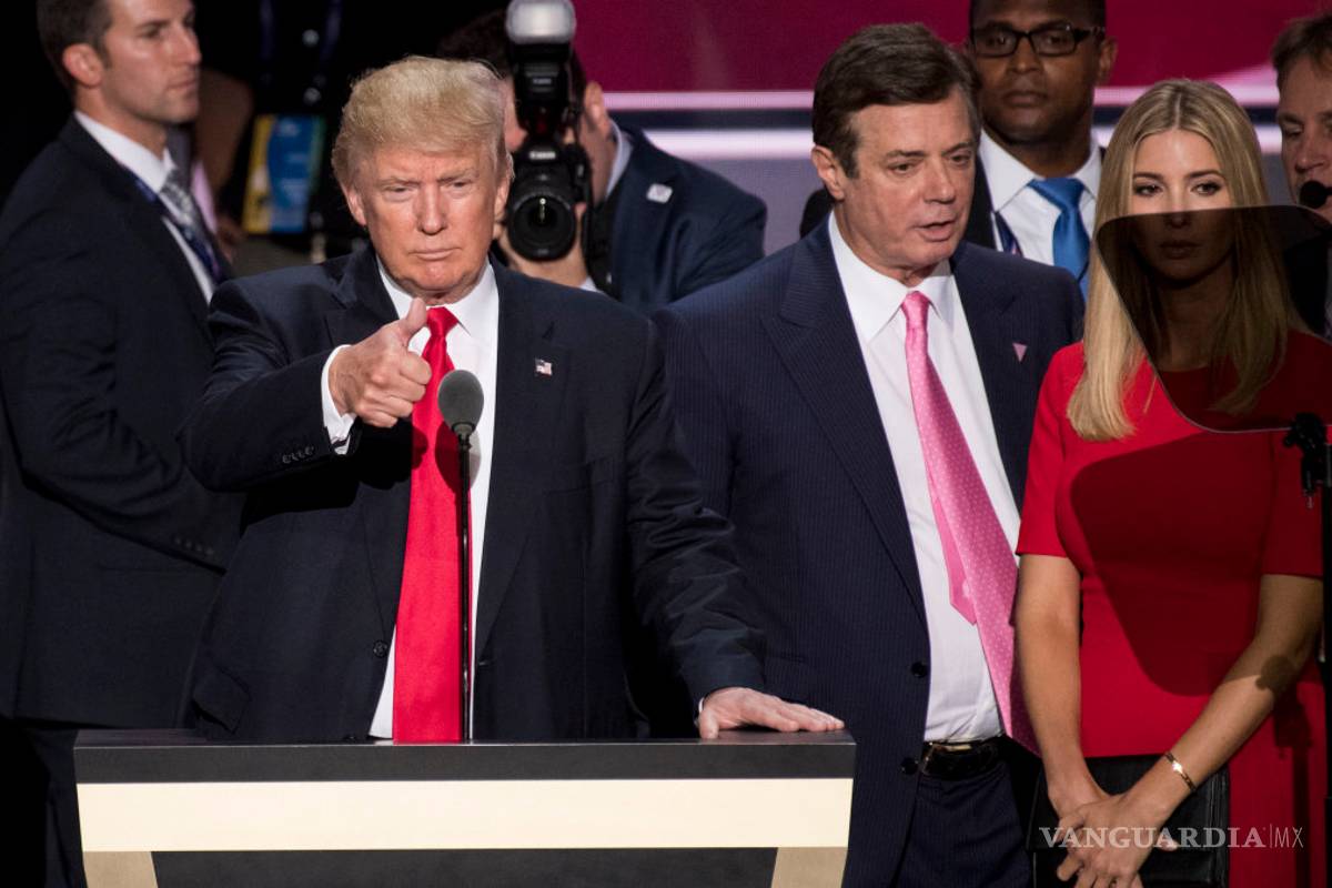 Trump tilda de 'muy injusta' la decisión de encarcelar a Manafort