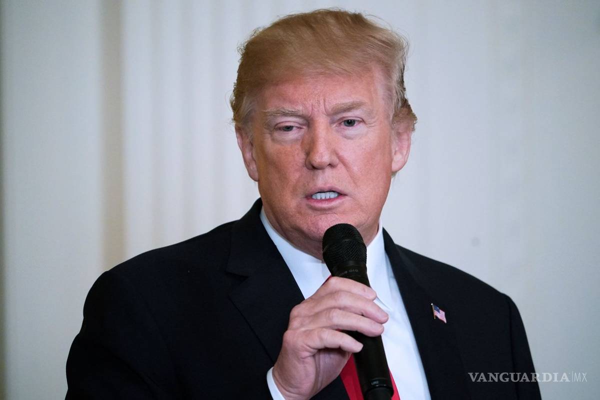 Insiste Trump en la pena de muerte para narcotraficantes