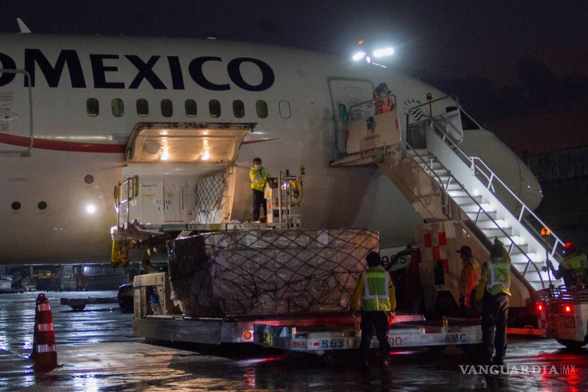 Arriban más de 2 millones de mascarillas desde China