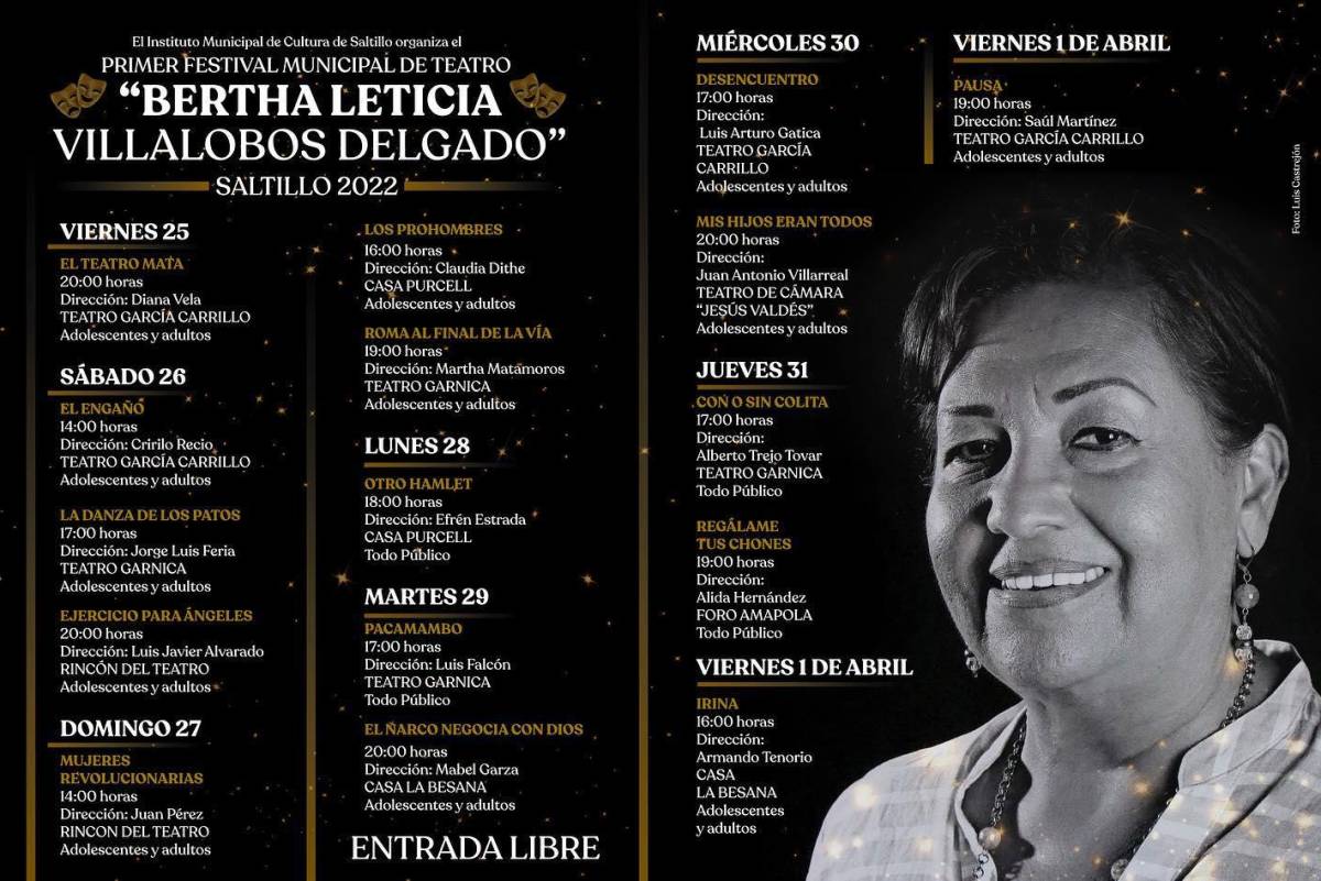 Quién fue Lety Villalobos? La actriz y promotora en cuyo honor se creó un  nuevo festival