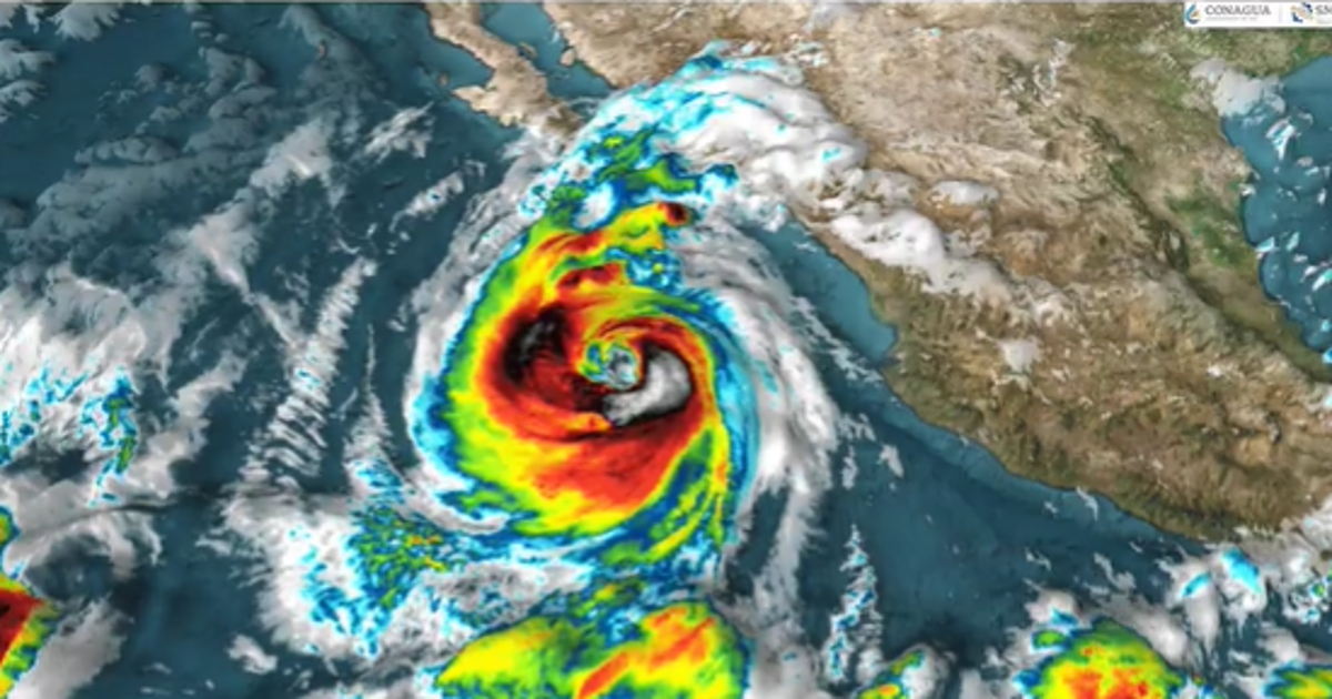 SEP suspende clases en Baja California Sur por huracán Priscilla... ¿En qué municipios aplica?