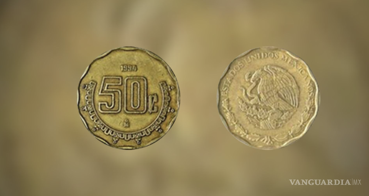 $!Su diseño incluye el Escudo Nacional en el centro del anverso, rodeado por la leyenda “Estados Unidos Mexicanos”.