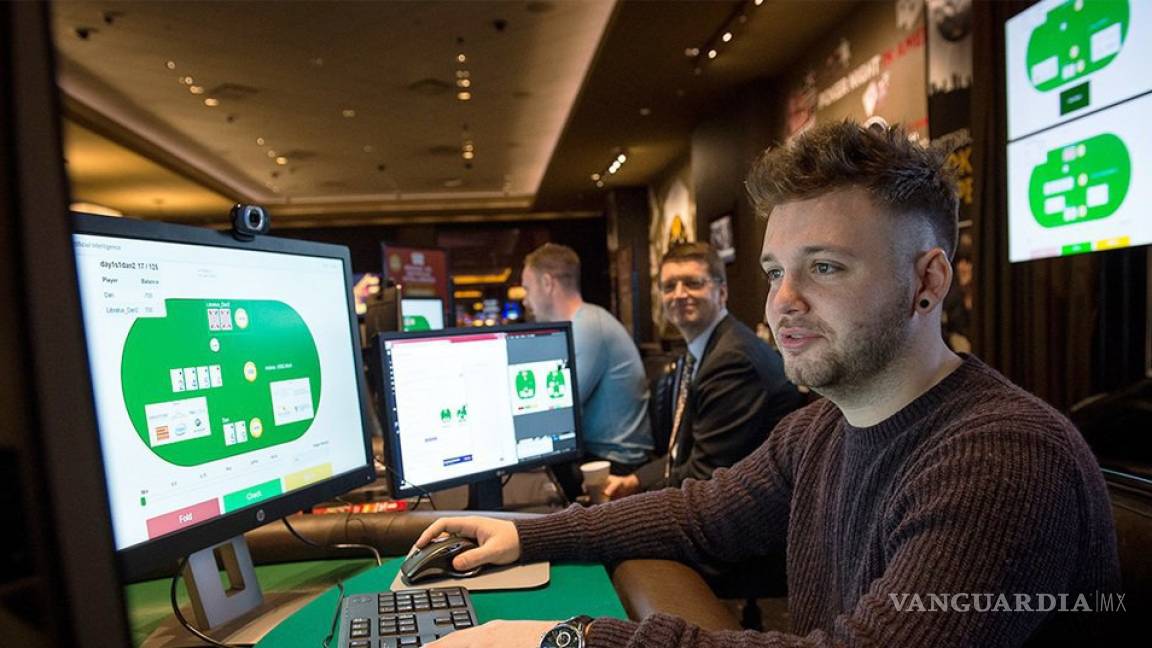 Jugadores de póker pierden miles de dólares contra 'Libratus', el mejor bot